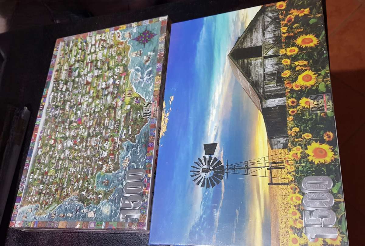 RGS - 11 x 1,500 Piece Puzzles