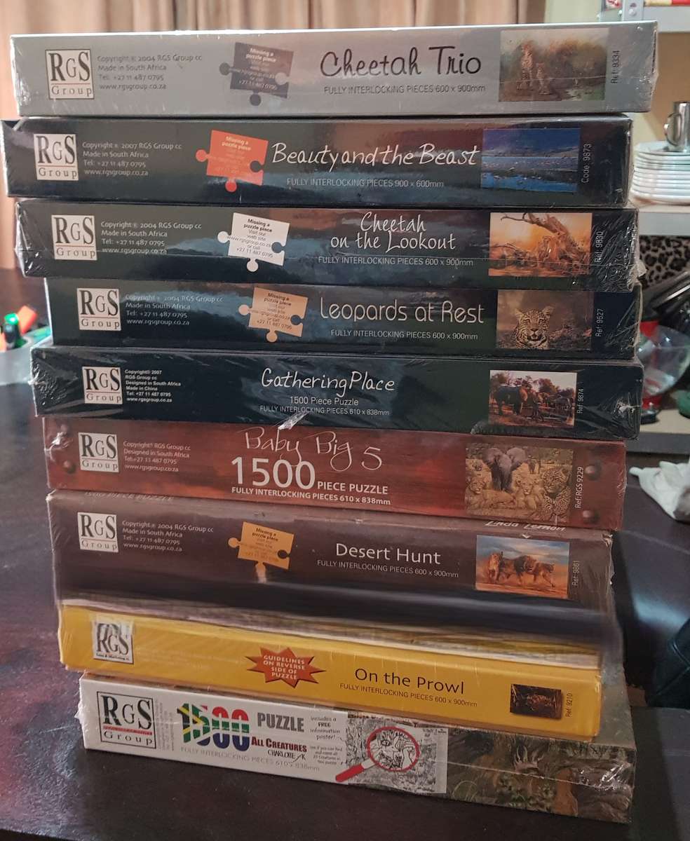 RGS - 11 x 1,500 Piece Puzzles