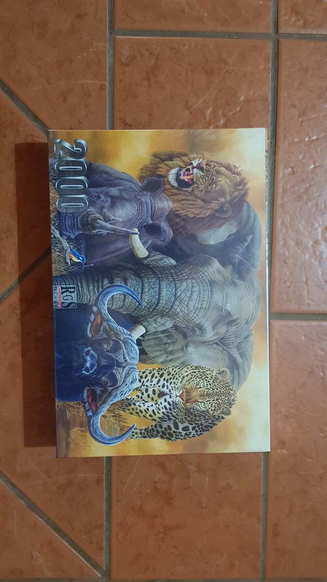 RGS - 6 x 2,000 Piece Puzzles