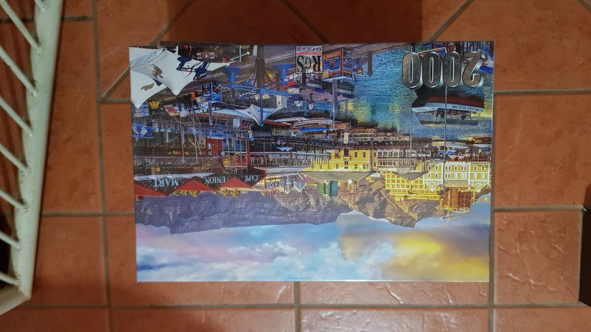 RGS - 6 x 2,000 Piece Puzzles