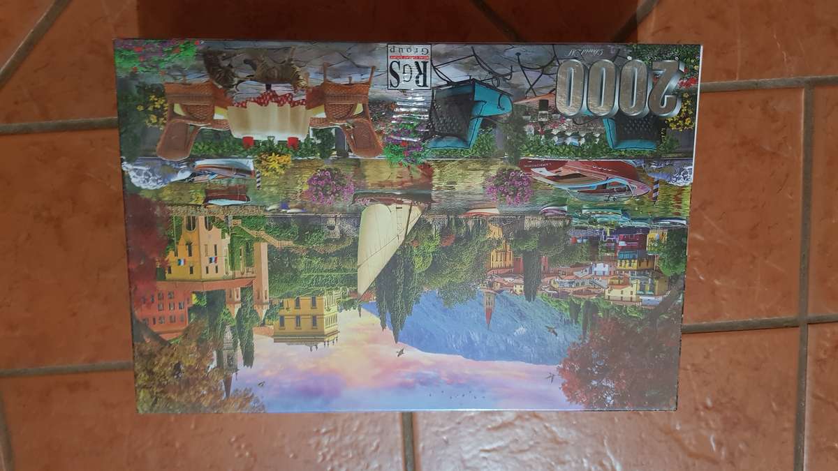 RGS - 6 x 2,000 Piece Puzzles