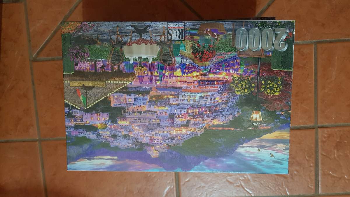 RGS - 6 x 2,000 Piece Puzzles