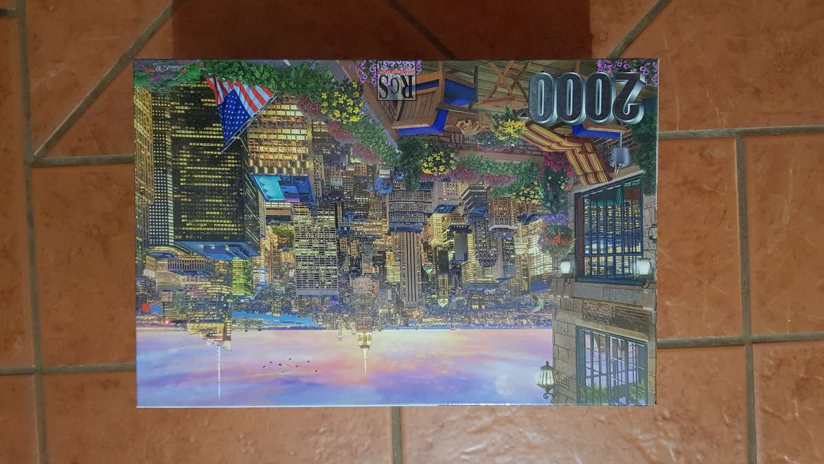 RGS - 6 x 2,000 Piece Puzzles