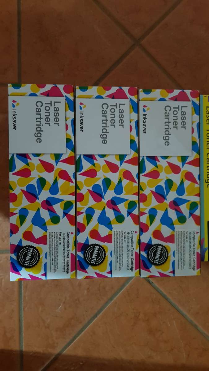 5 new Ink Cartridges, 2 Printers,Mouse,Keyboard,NumericUSBKey- TO BE USED FOR SPARE PARTS ONLY