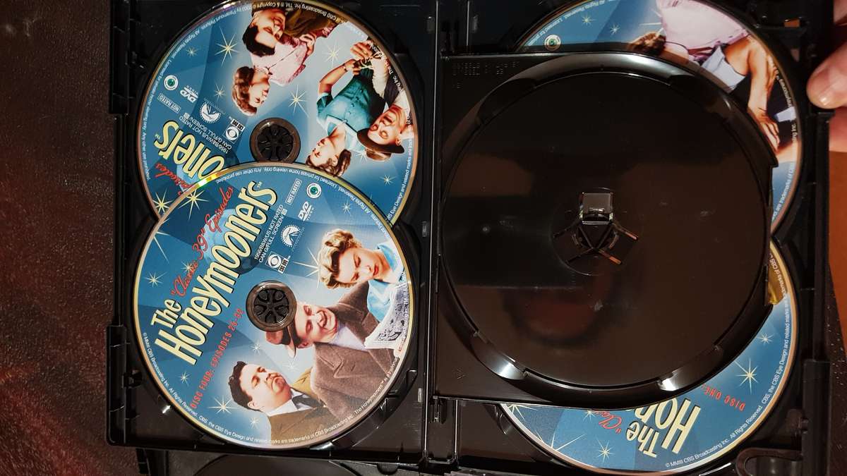 The Honeymooners: "Classic 39" Episodes