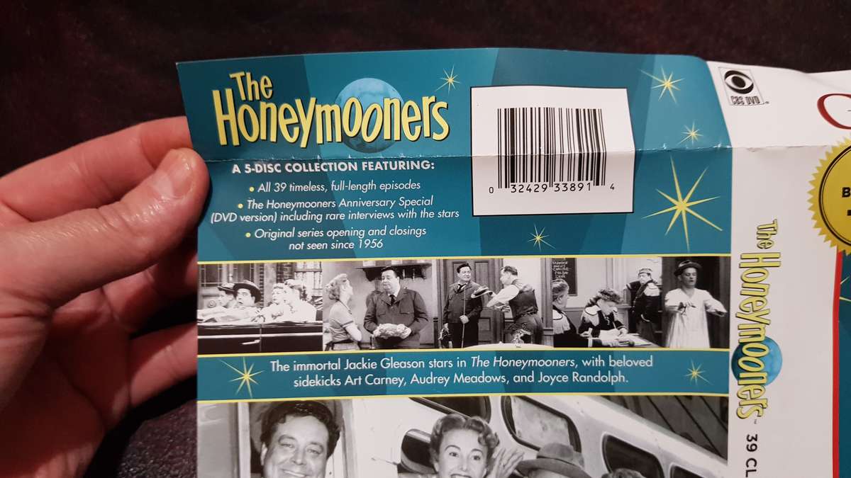 The Honeymooners: "Classic 39" Episodes