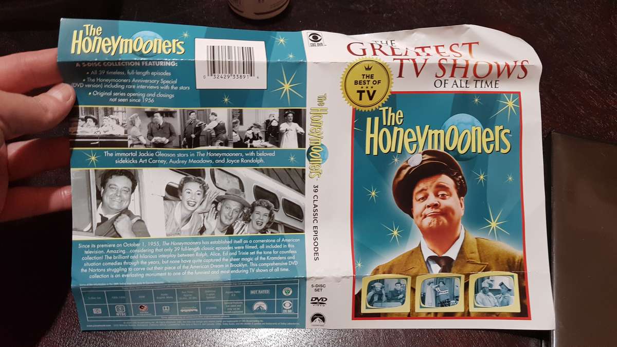 The Honeymooners: "Classic 39" Episodes