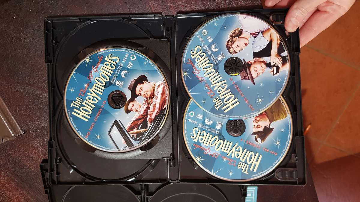 The Honeymooners: "Classic 39" Episodes