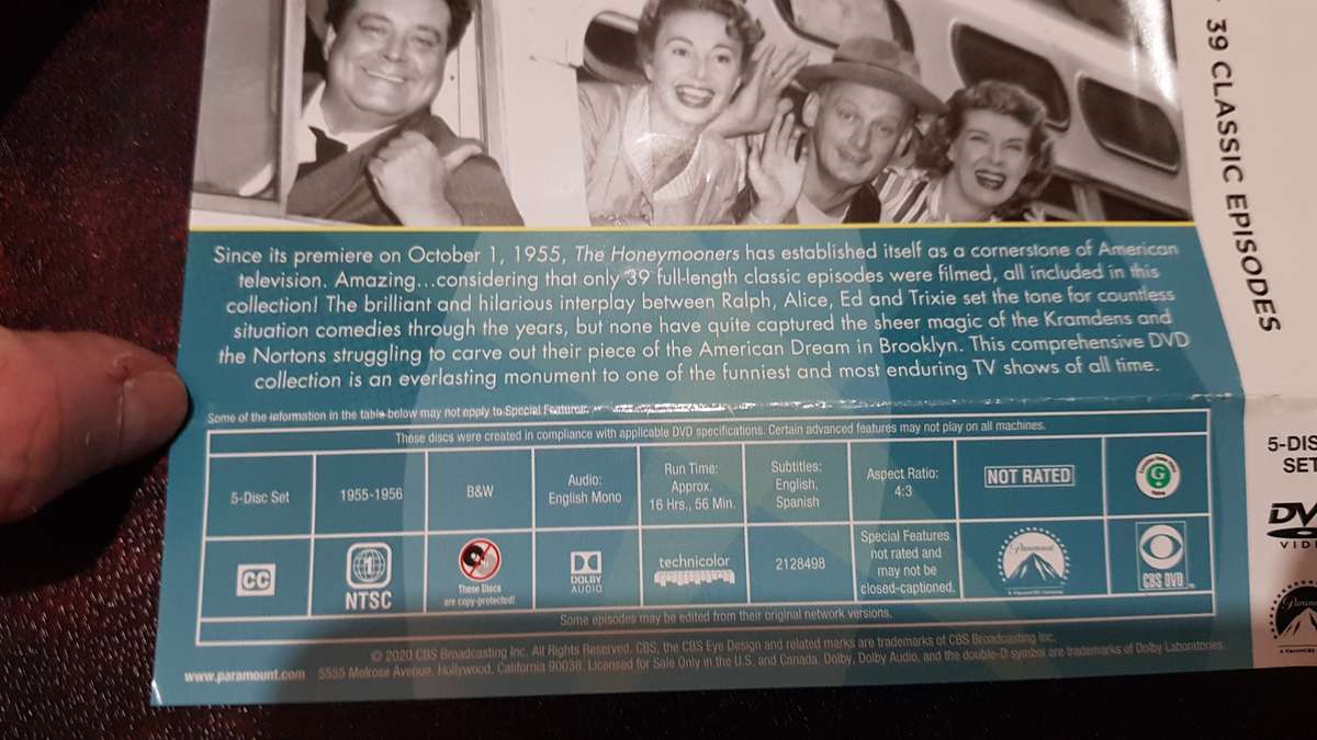 The Honeymooners: "Classic 39" Episodes