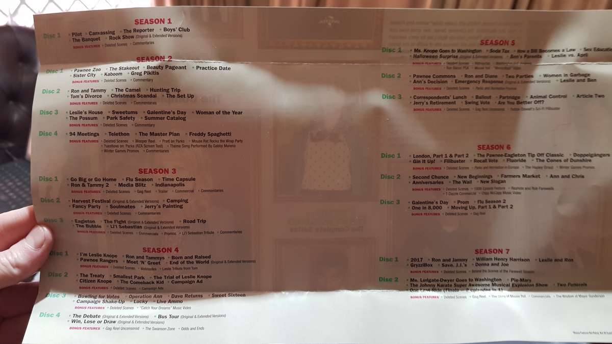 Parks & Recreation Complete Series