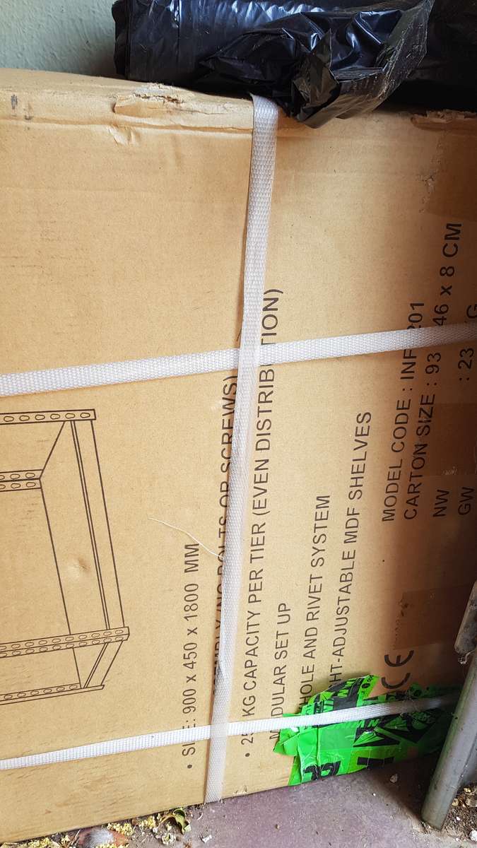 5 Tier Metal Shelving Storage Rack