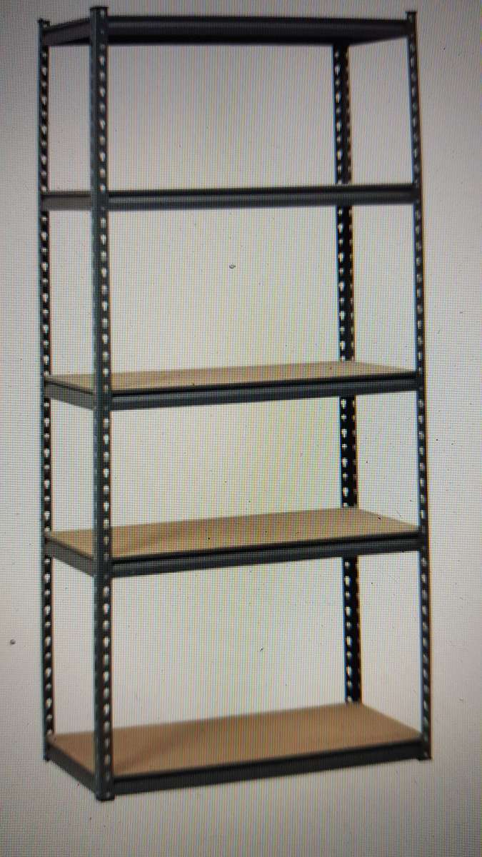 5 Tier Metal Shelving Storage Rack