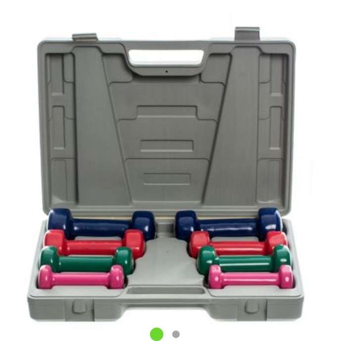 GetUp 10kg Weight Set in Storage Box
