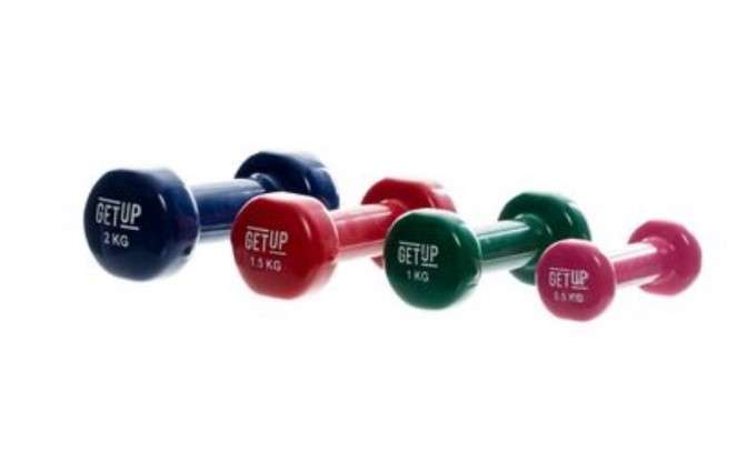 GetUp 10kg Weight Set in Storage Box
