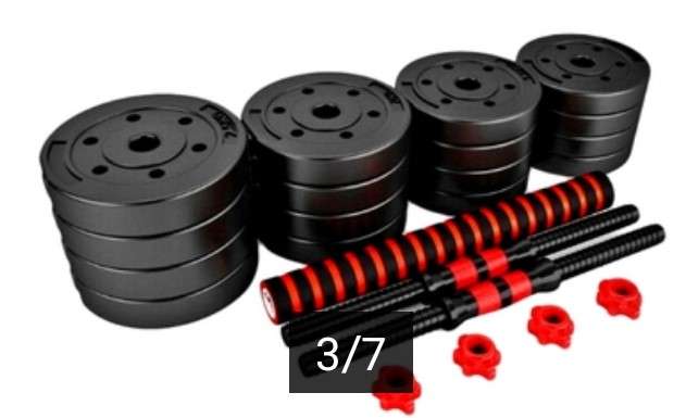 29kg Dumbbell Set