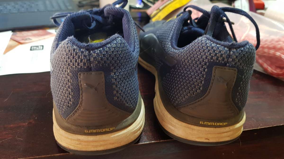 Puma Ignite 6.mm Drop Running Shoes Ladies Size UK 5 & Puma Sweater XL UK 16