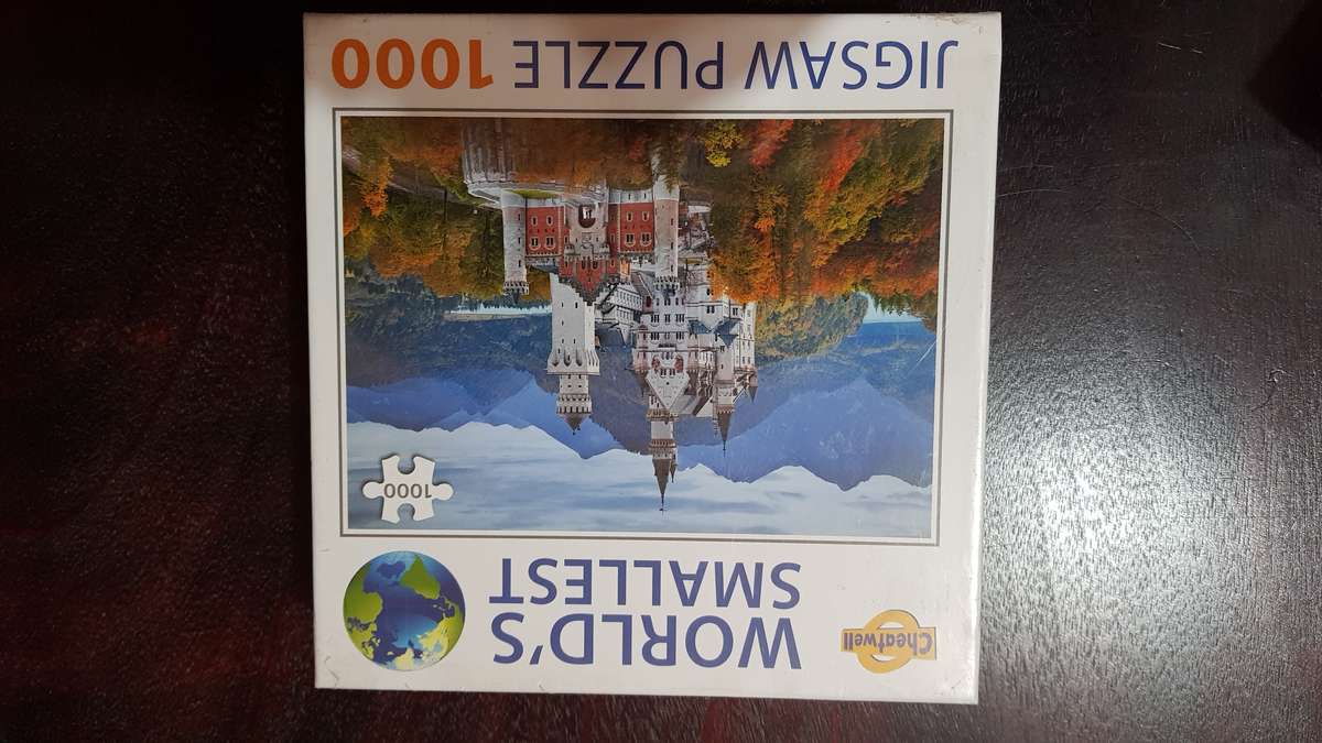 5 x 1,000 Piece World's Smallest Jigsaw Puzzles - Brand: Cheatwell