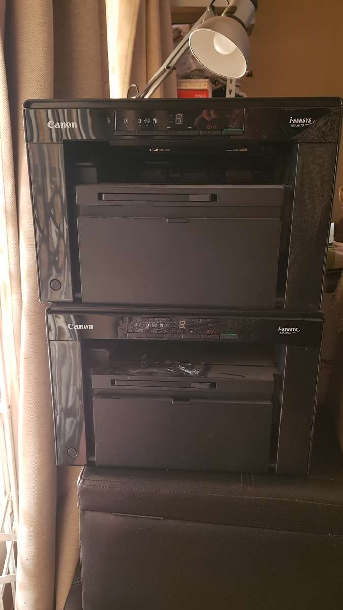 2 x Printers, 1 x Wireless Mouse & 1 x Keyboard - TO BE USED FOR SPARE PARTS ONLY