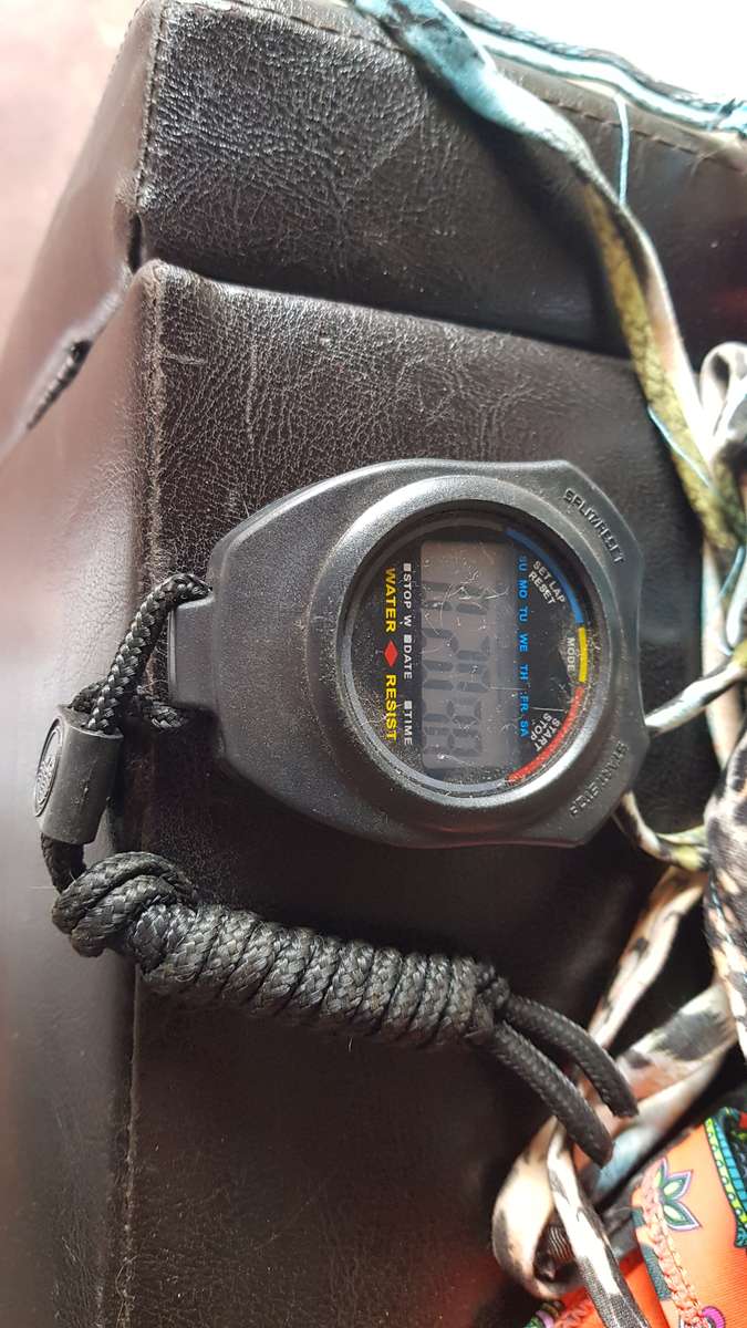 Samsung Fitness Watch & Charger & Stop Watch