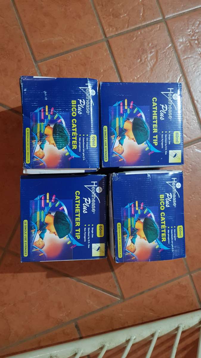 Healthease Plus - 80 x 60ml Syringes & 300 x 1ml Syrgines