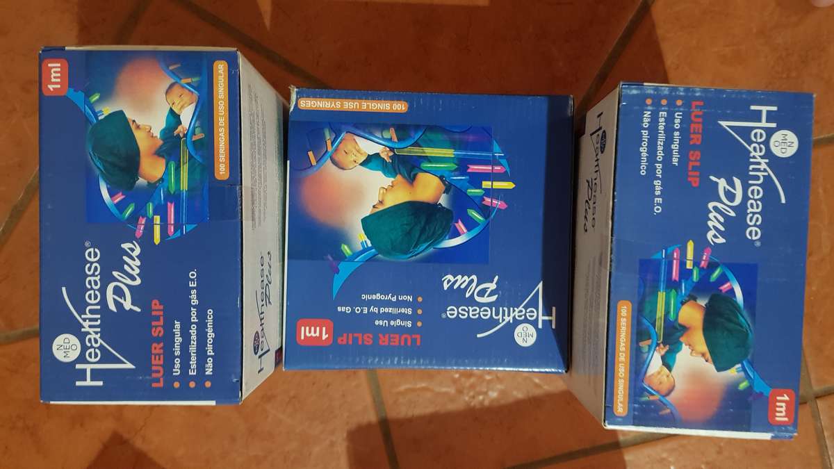 Healthease Plus - 80 x 60ml Syringes & 300 x 1ml Syrgines