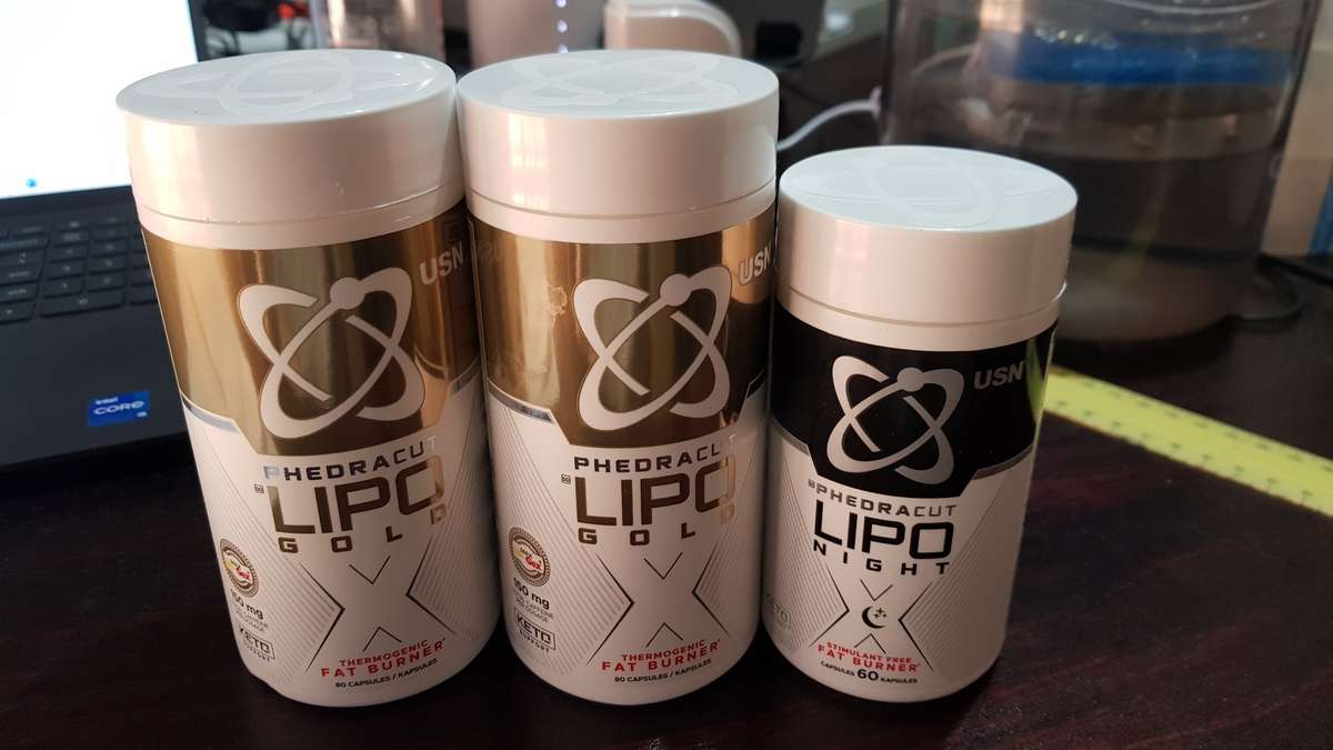 USN - 2 x Phedracut Lipo Gold & 1 x Phedracut Lipo Night