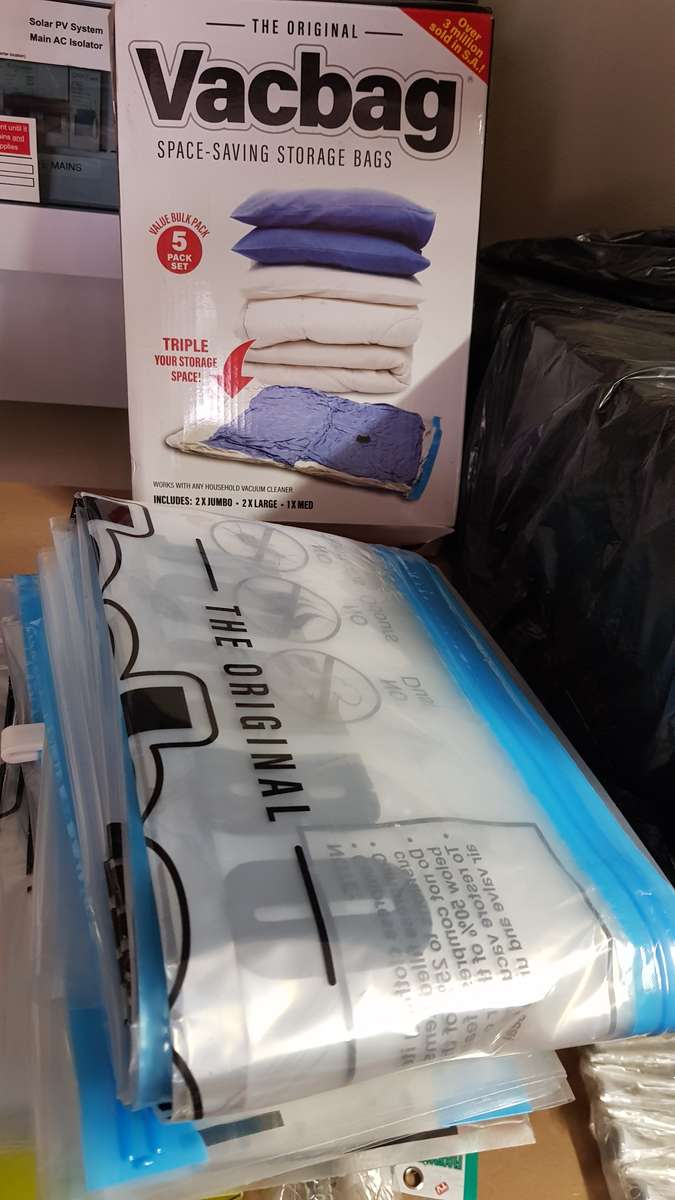 2 x Vacbag 5 Packs