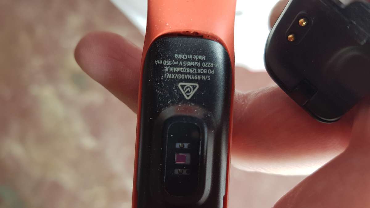 Samsung Fitness Watch & Charger & Stop Watch