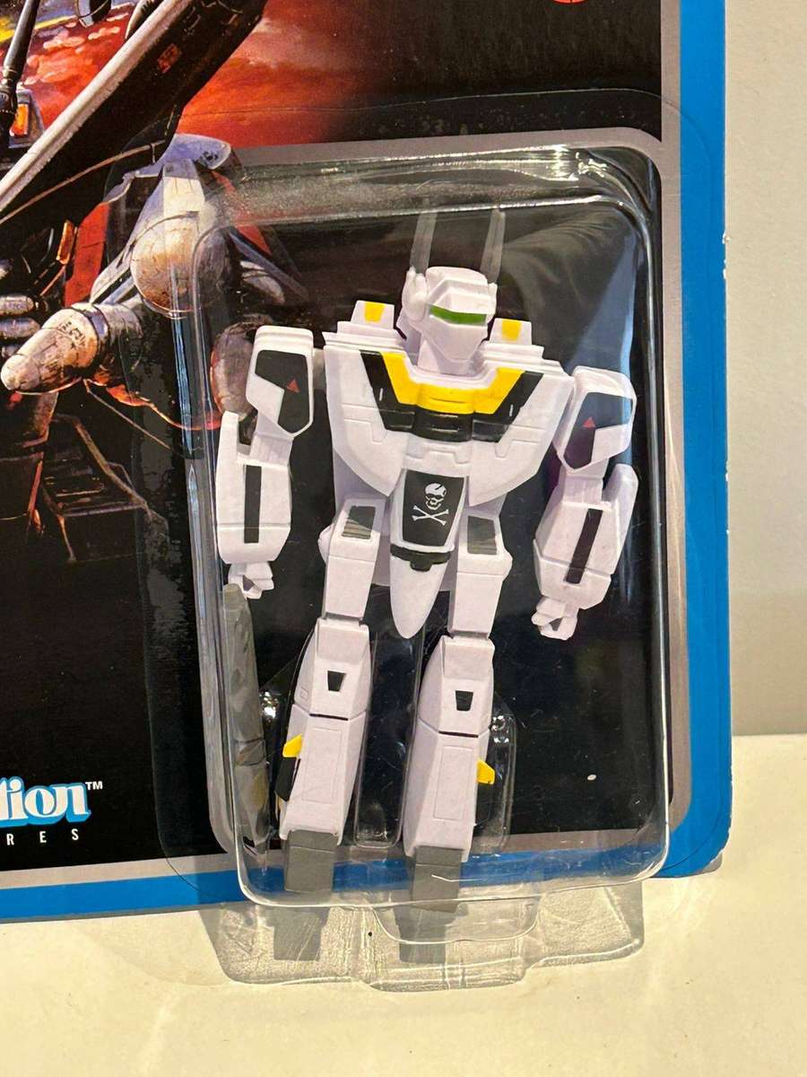 ROBOTECH VF-1S Veritech Fighter action figure by Super 7 Re-action series