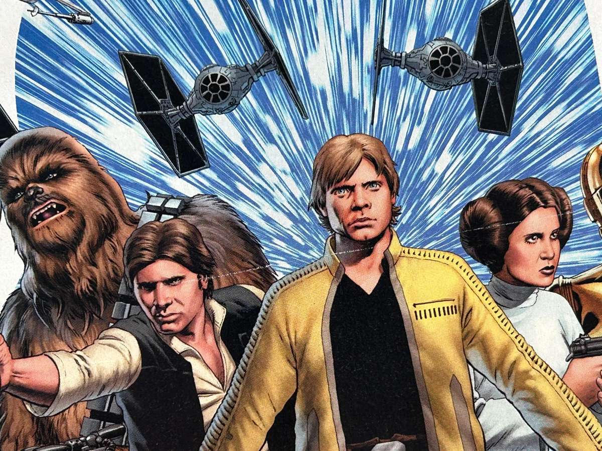 2015 MARVEL  Star Wars Vol 2 series No 1 6th printing with Rare ERROR cover