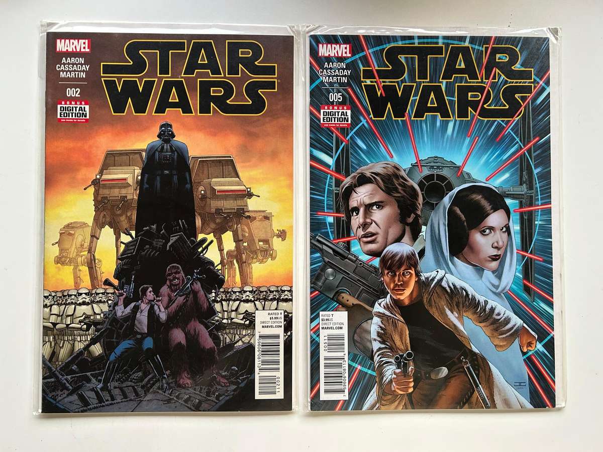 2015 MARVEL  Star Wars Vol 2 series 61 of 72 comics