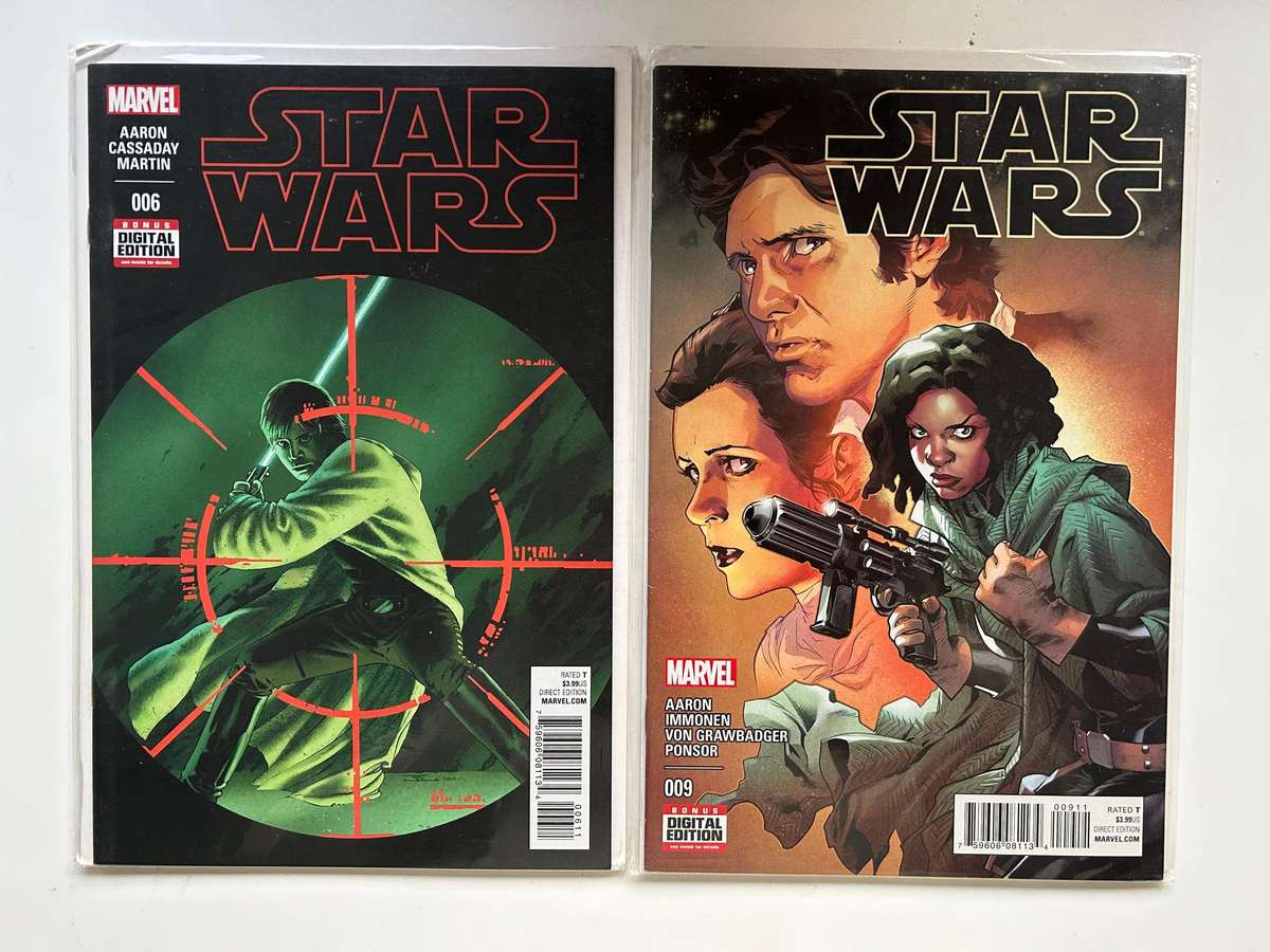 2015 MARVEL  Star Wars Vol 2 series 61 of 72 comics