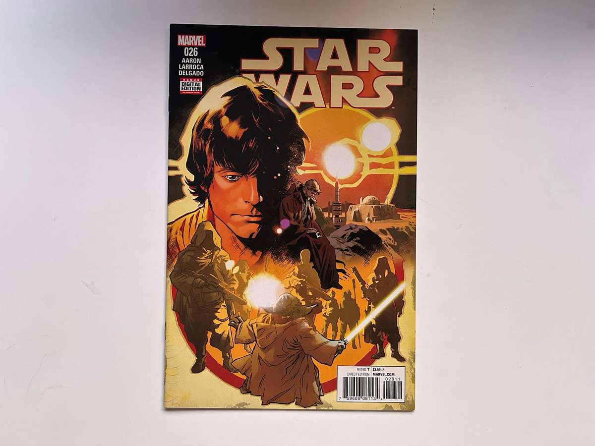 2015 MARVEL  Star Wars Vol 2 series 61 of 72 comics