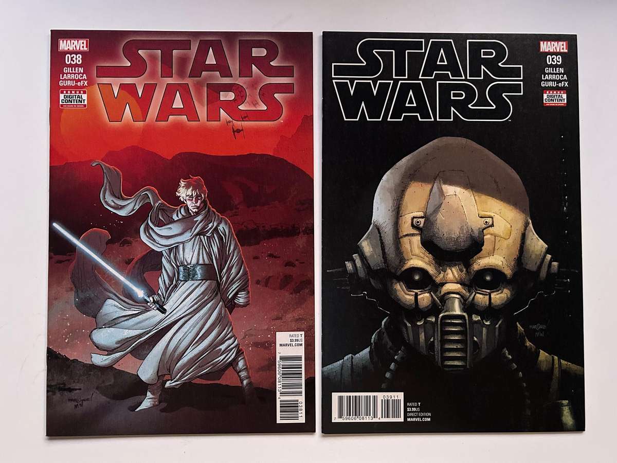 2015 MARVEL  Star Wars Vol 2 series 61 of 72 comics