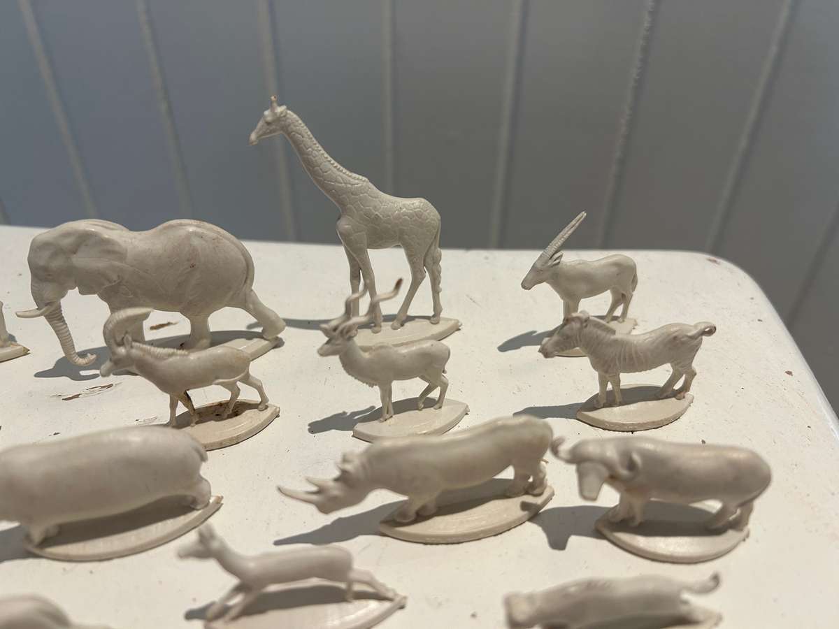 Complete set of 21 1960s vintage Genuine COKE COCA COLA WILD ANIMALS of SOUTH AFRICA