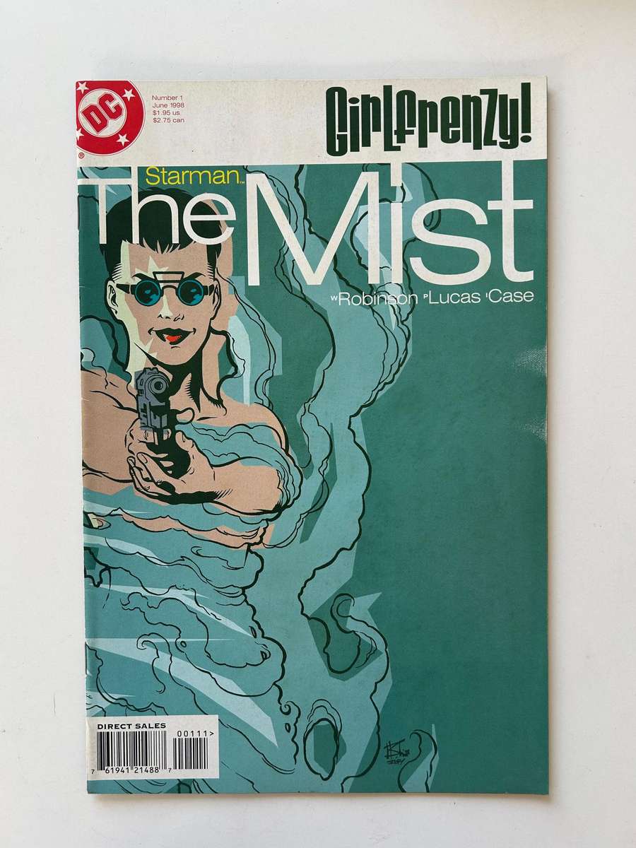 DC Comics STARMAN THE MIST No: 1 (Jul 1998)(FN condition)