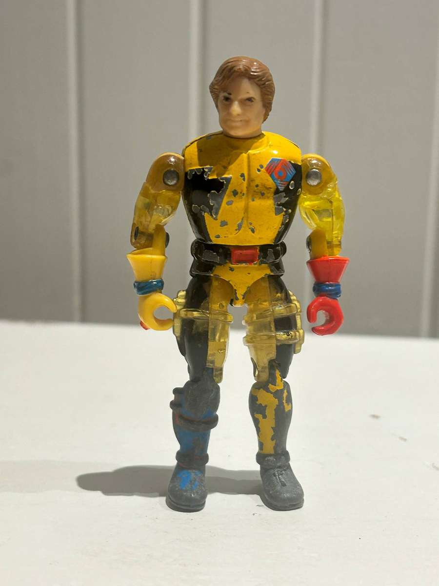 Original BIONIC SIX JACK the dad figure from 1986 by LJN Toys