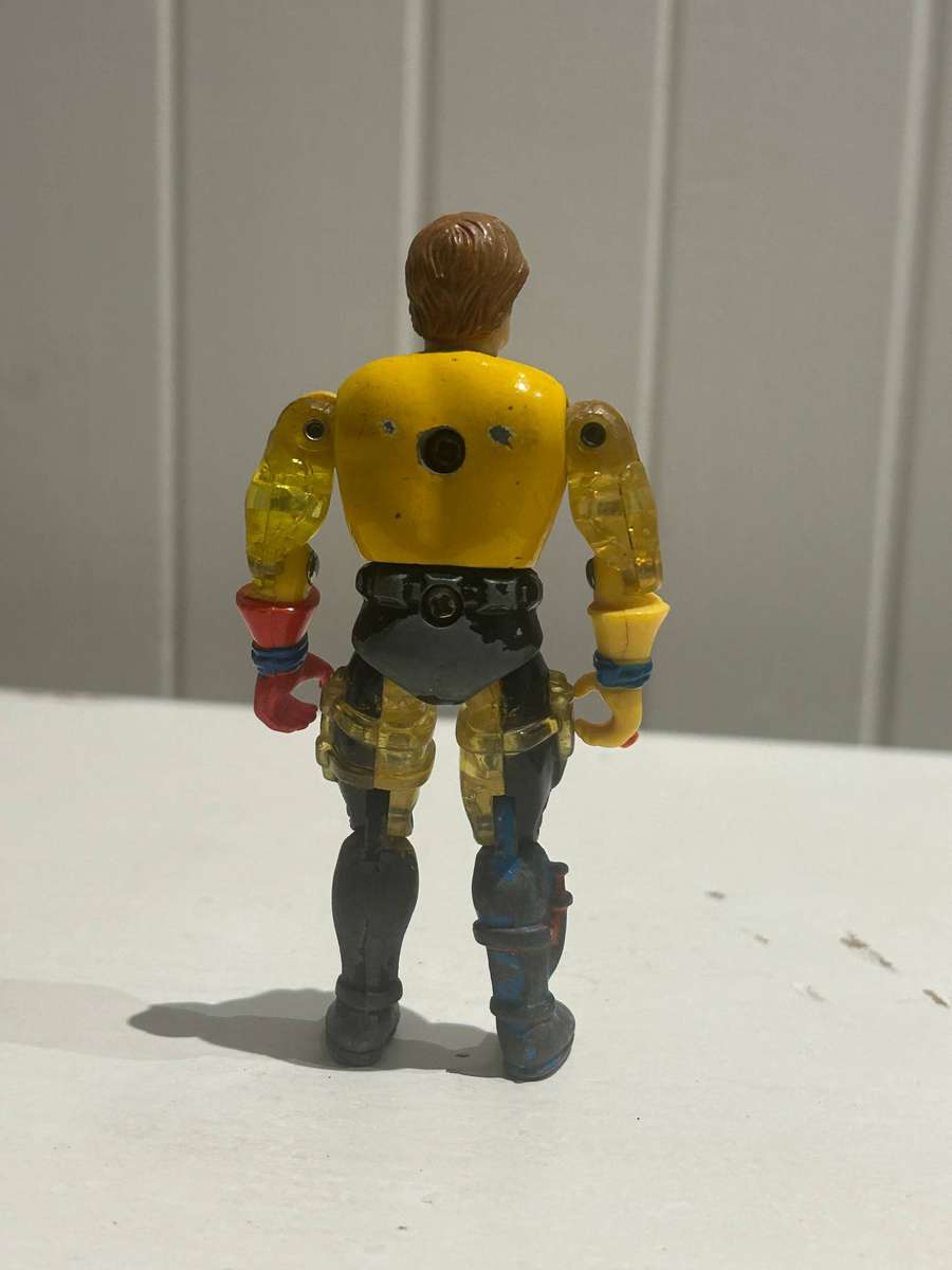 Original BIONIC SIX JACK the dad figure from 1986 by LJN Toys