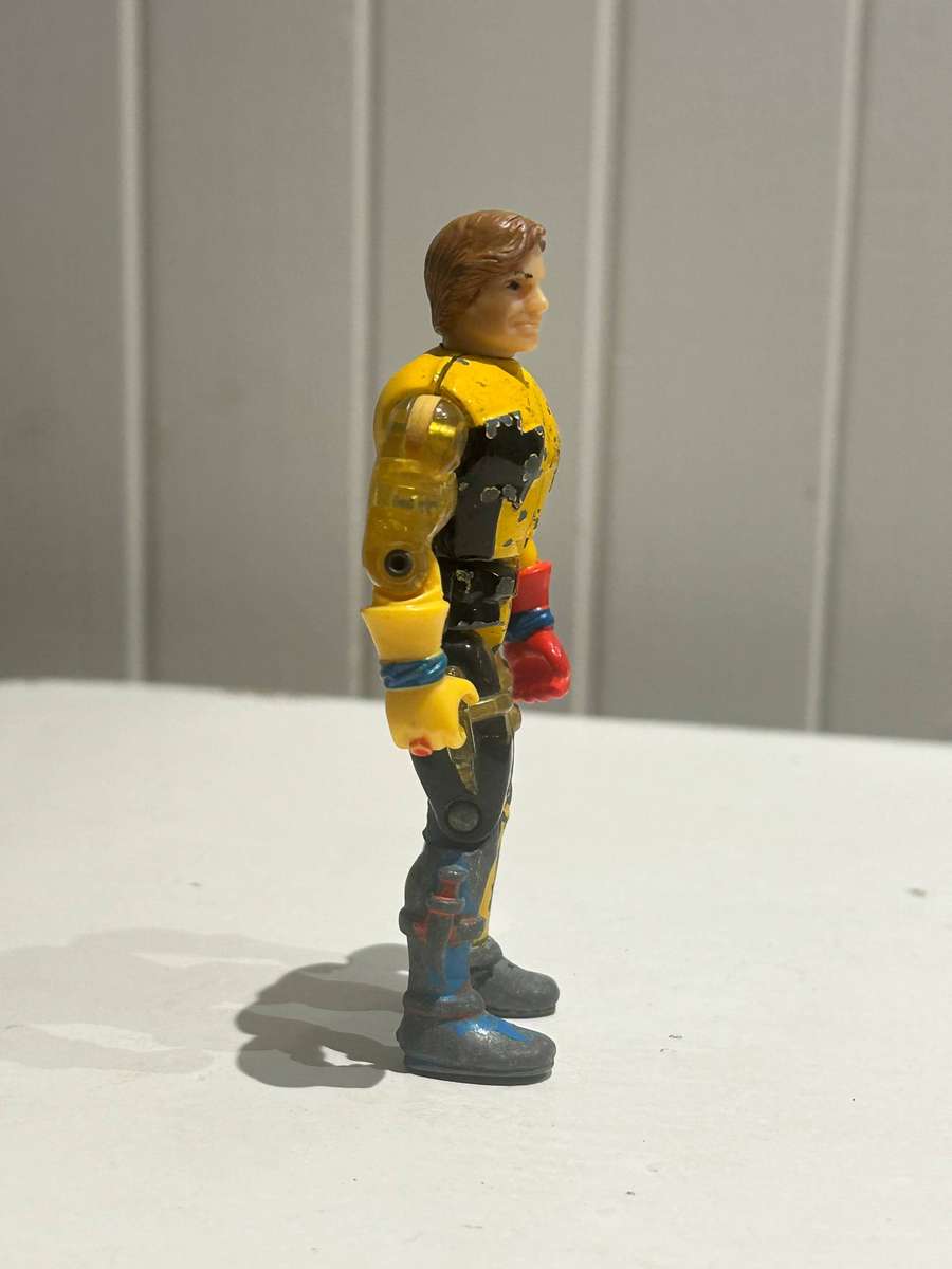 Original BIONIC SIX JACK the dad figure from 1986 by LJN Toys