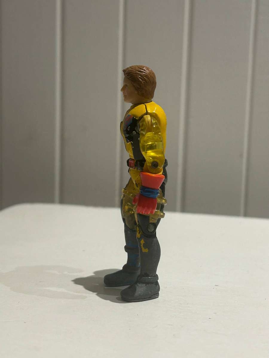 Original BIONIC SIX JACK the dad figure from 1986 by LJN Toys