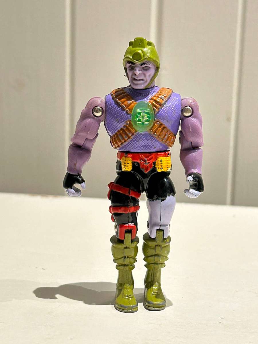 Original BIONIC SIX JACK the dad figure from 1986 by LJN Toys