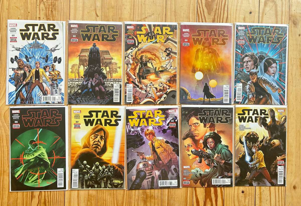 2015 MARVEL Star Wars Vol 2 series 61 comics