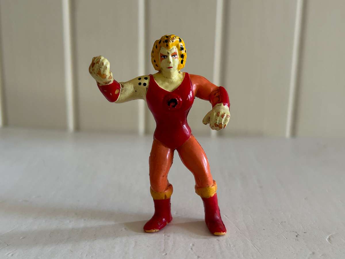 THUNDERCATS CHEETARA Minature figure from 1986 by KIDWORKS toys