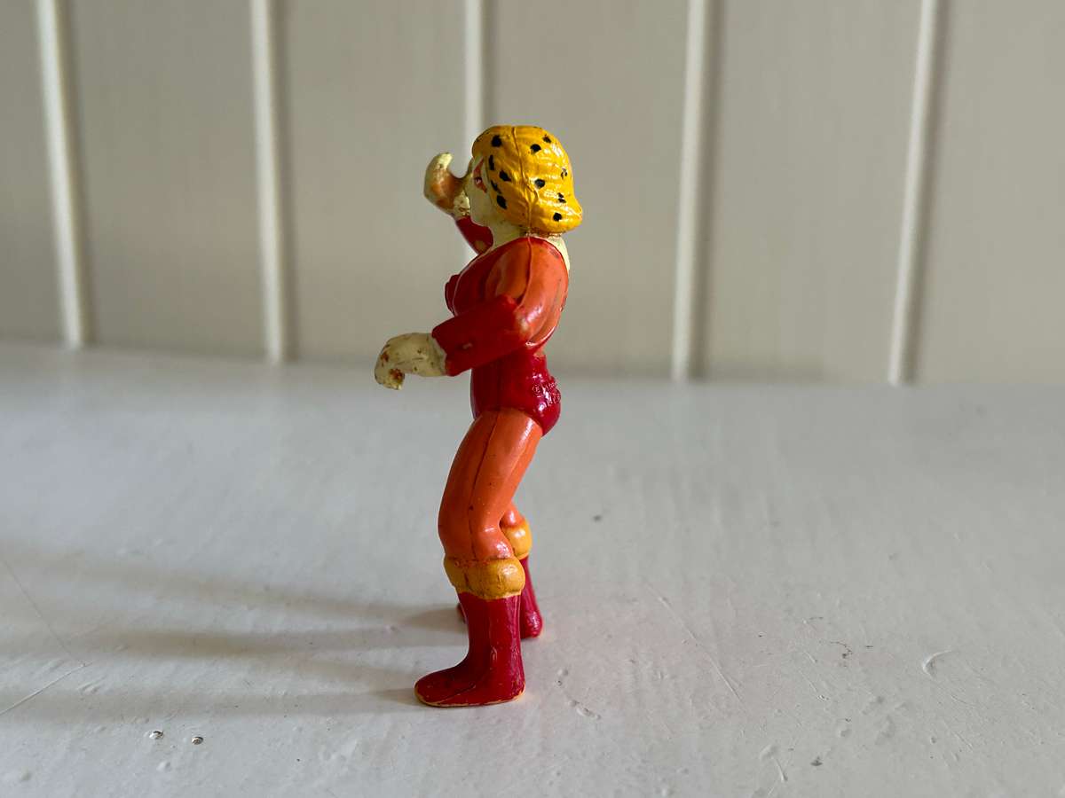 THUNDERCATS CHEETARA Minature figure from 1986 by KIDWORKS toys