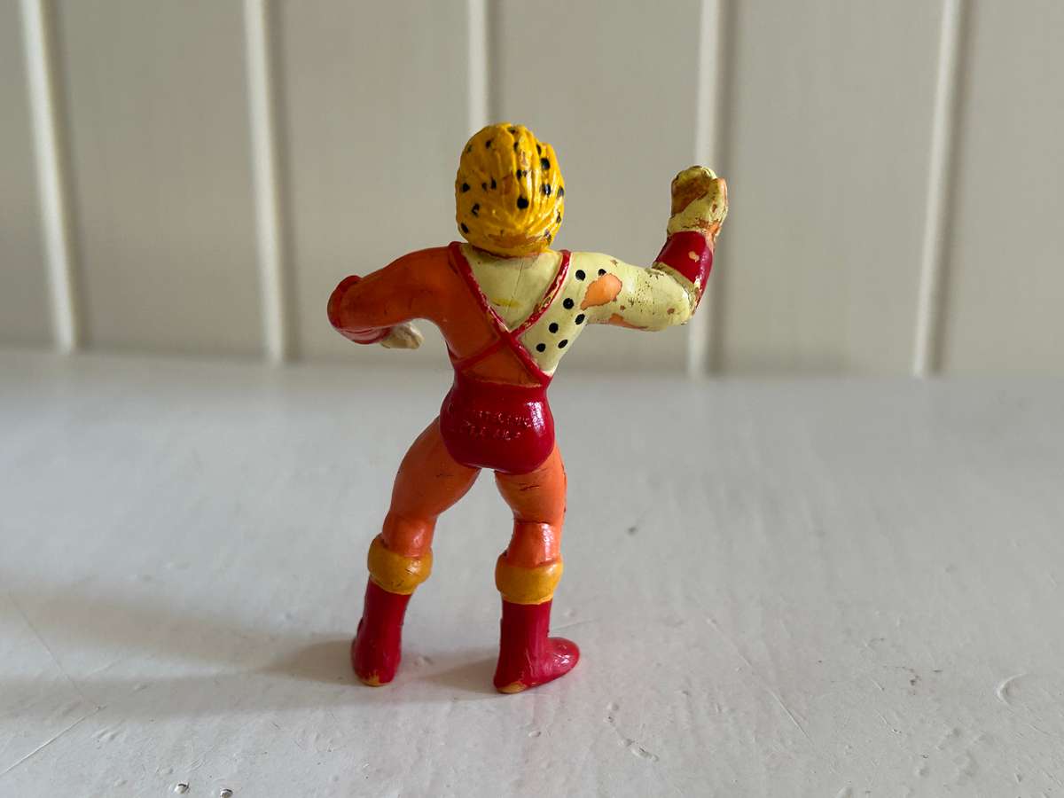 THUNDERCATS CHEETARA Minature figure from 1986 by KIDWORKS toys