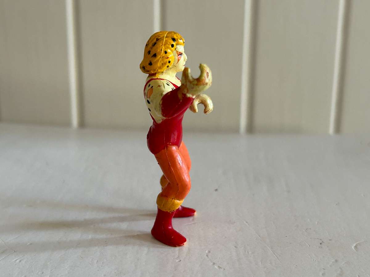 THUNDERCATS CHEETARA Minature figure from 1986 by KIDWORKS toys