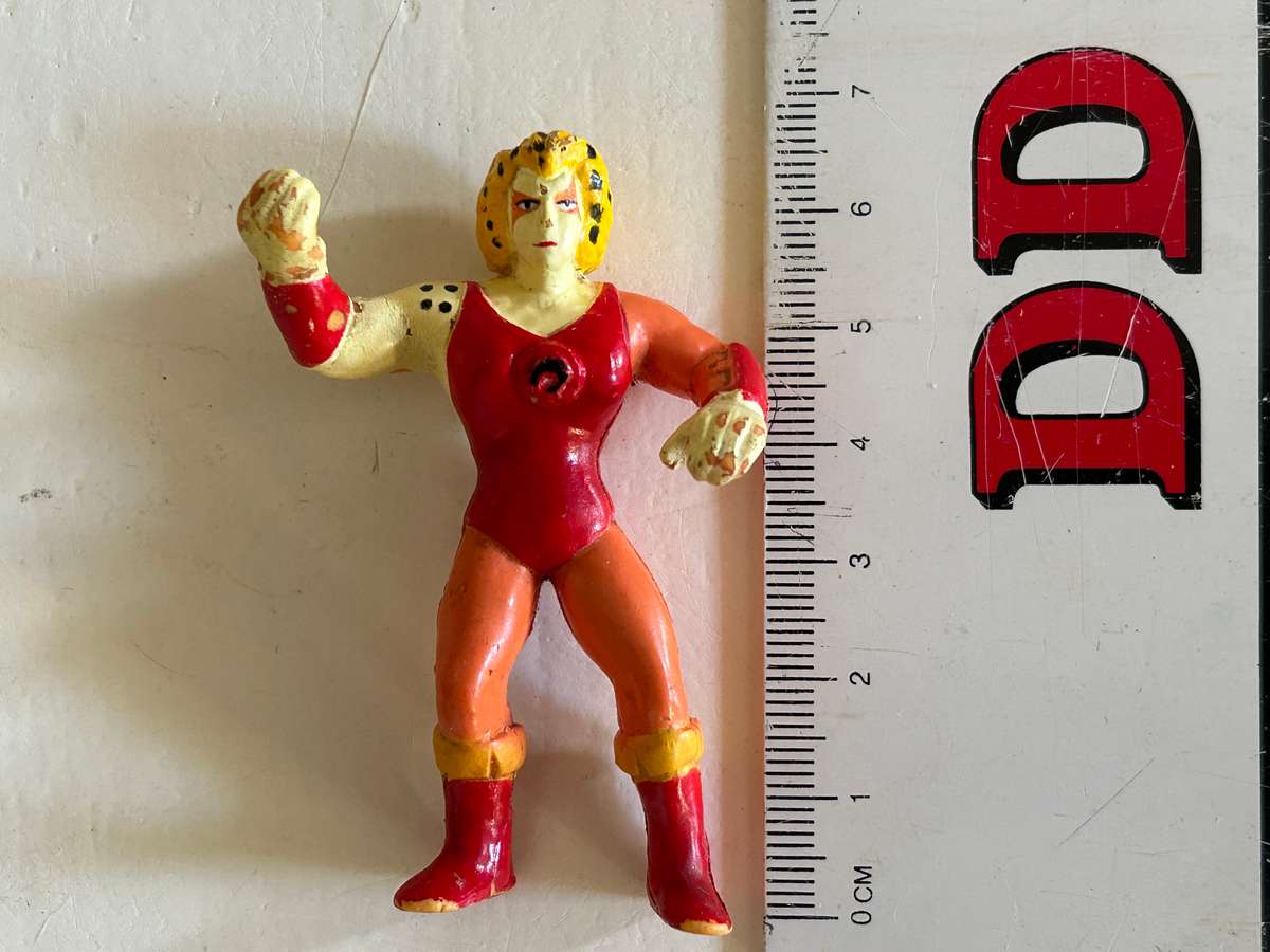 THUNDERCATS CHEETARA Minature figure from 1986 by KIDWORKS toys
