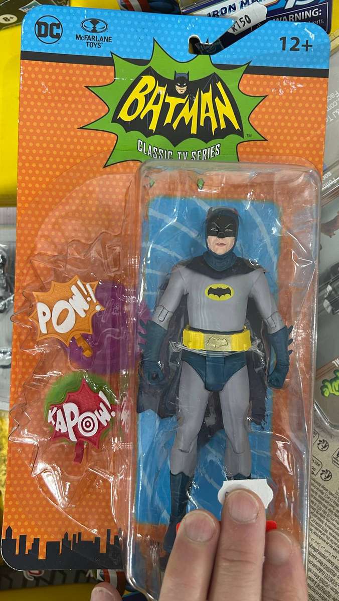 Mcfarlane 6 inch BATMAN Classic 1960s Adam West Action Figure