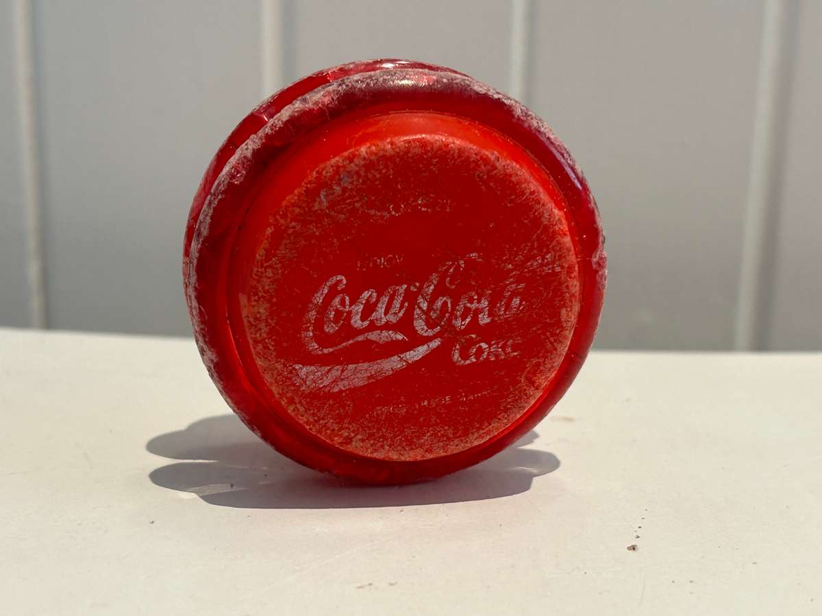 A Genuine South African Coca Cola 1985 Russell Yo-Yo