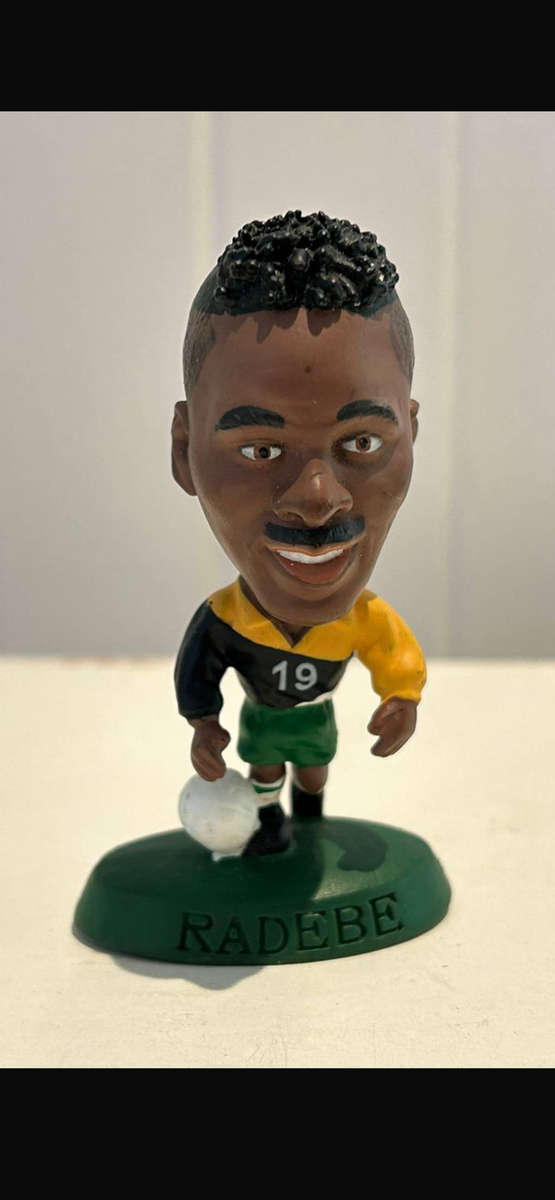 1995 South Africa BAFANA BAFANA Shell Headliners LUCAS RADEBE